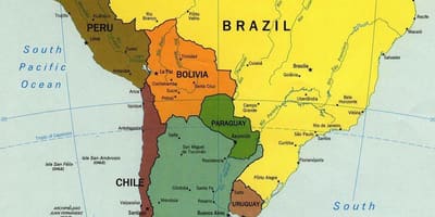 Mappa di individuare Cile